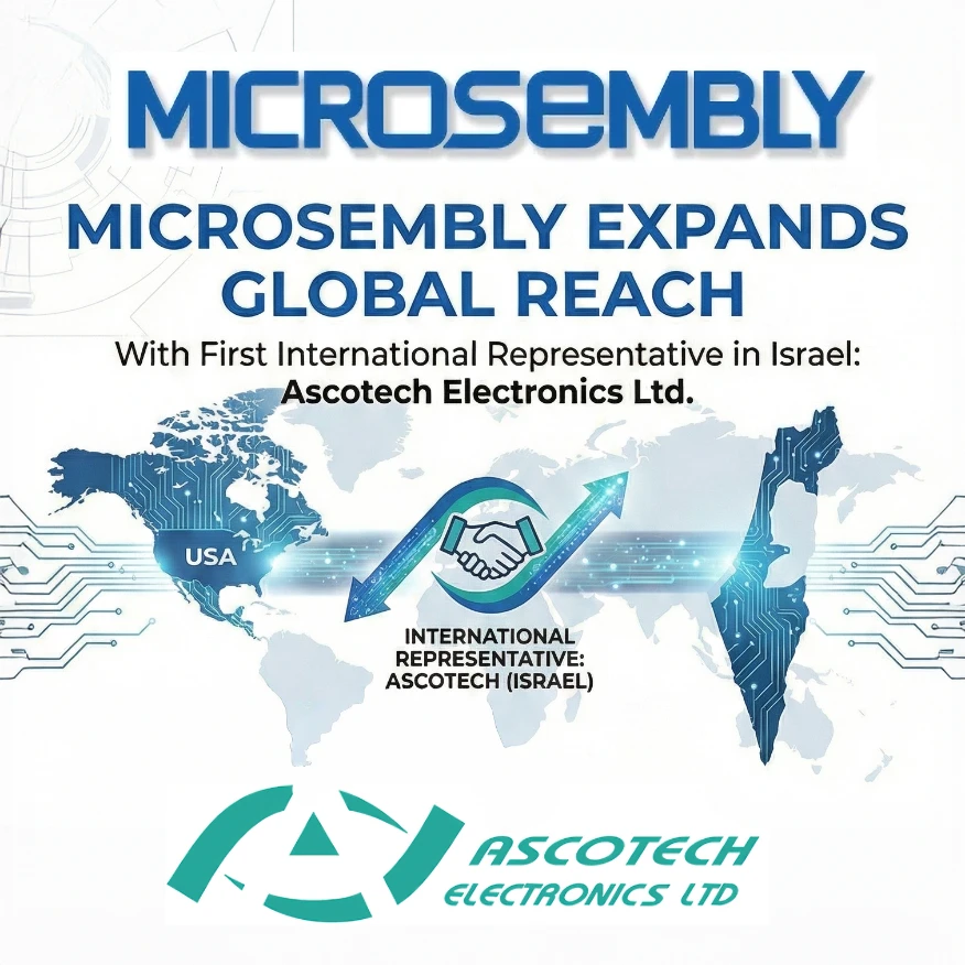 Microsembly and Ascotech Electronics Partnership