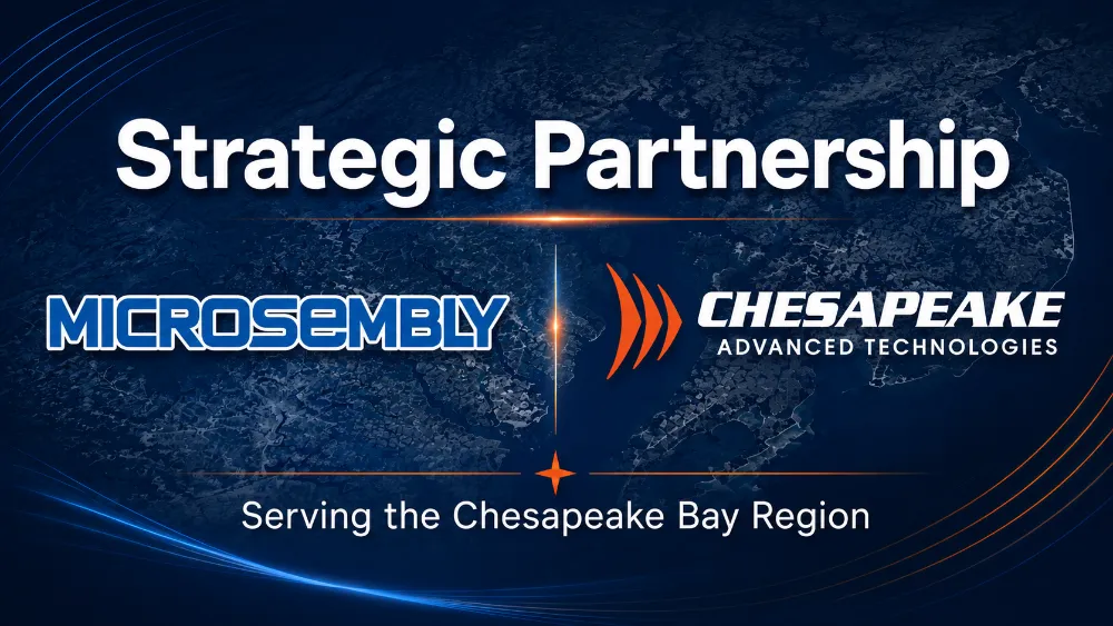 Microsembly and Chesapeake Advanced Technologies Partnership