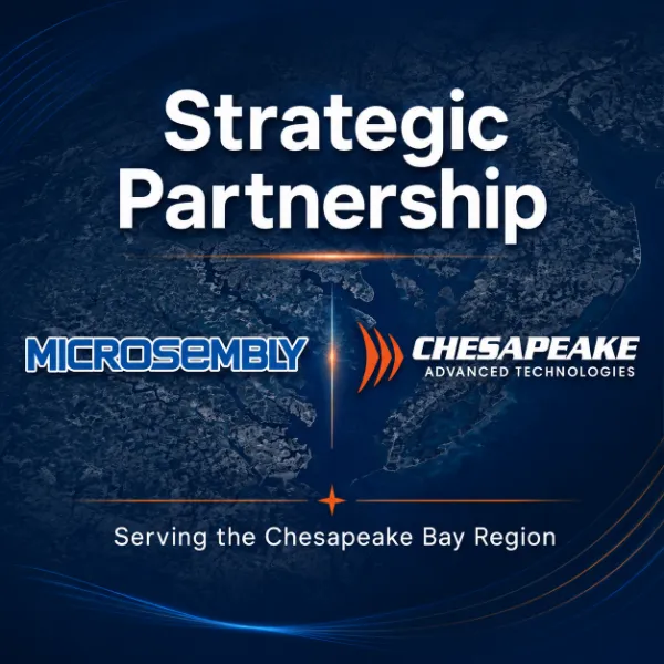 Microsembly and Chesapeake Advanced Technologies Partnership